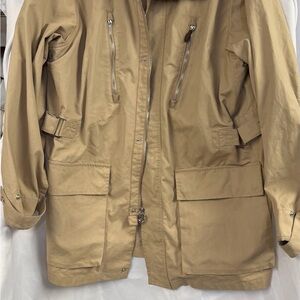 Tommy Hilfiger Tan Military Field Jacket